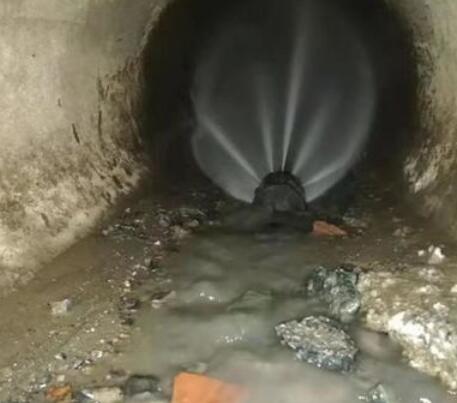 桑珠孜市政管道清淤