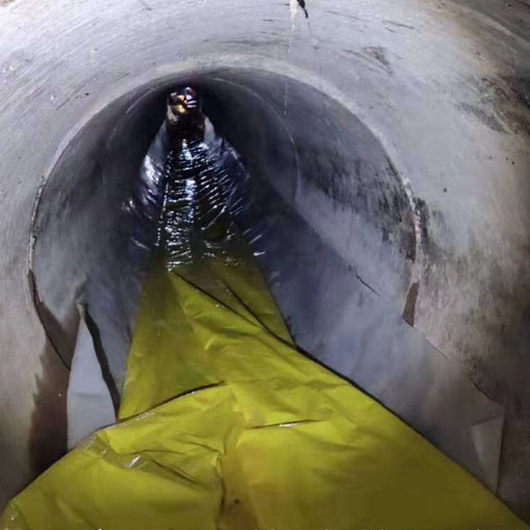 桑珠孜管道光固化修复