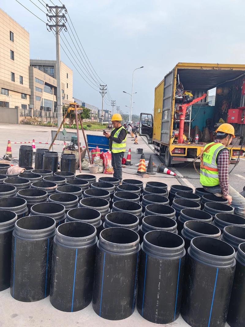 桑珠孜管道短管置换