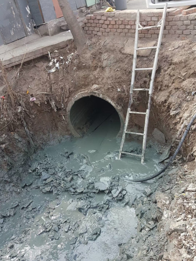 桑珠孜管道清洗