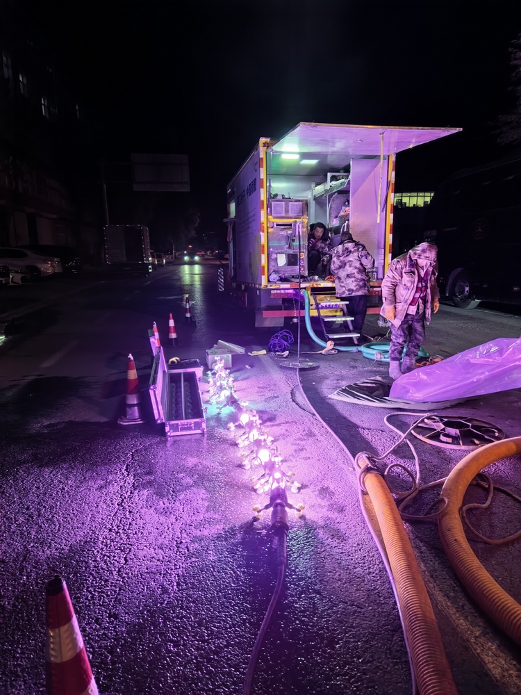 桑珠孜管道非开挖修复