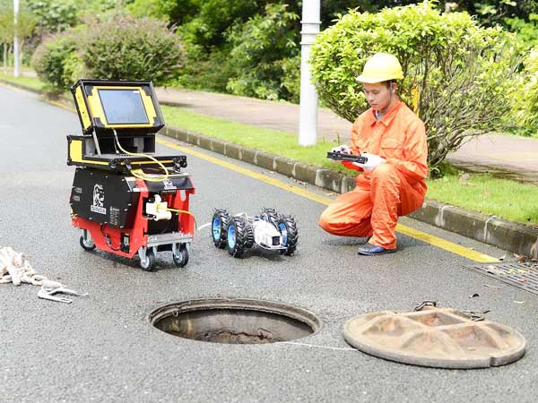 桑珠孜管道机器人检测