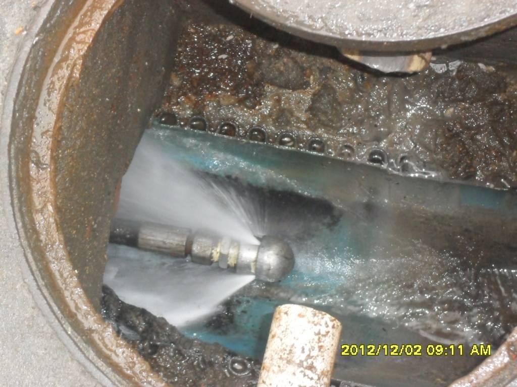 桑珠孜污水管道高压清洗