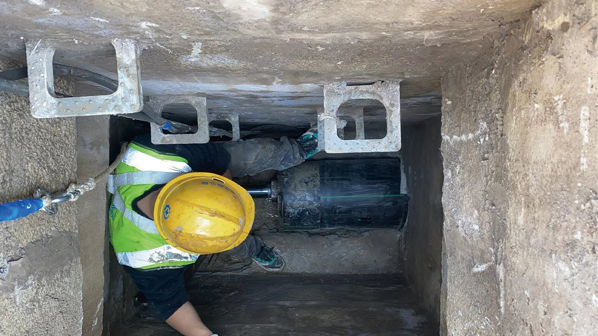 桑珠孜HDPE短管内衬法