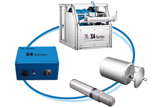 桑珠孜声呐检测